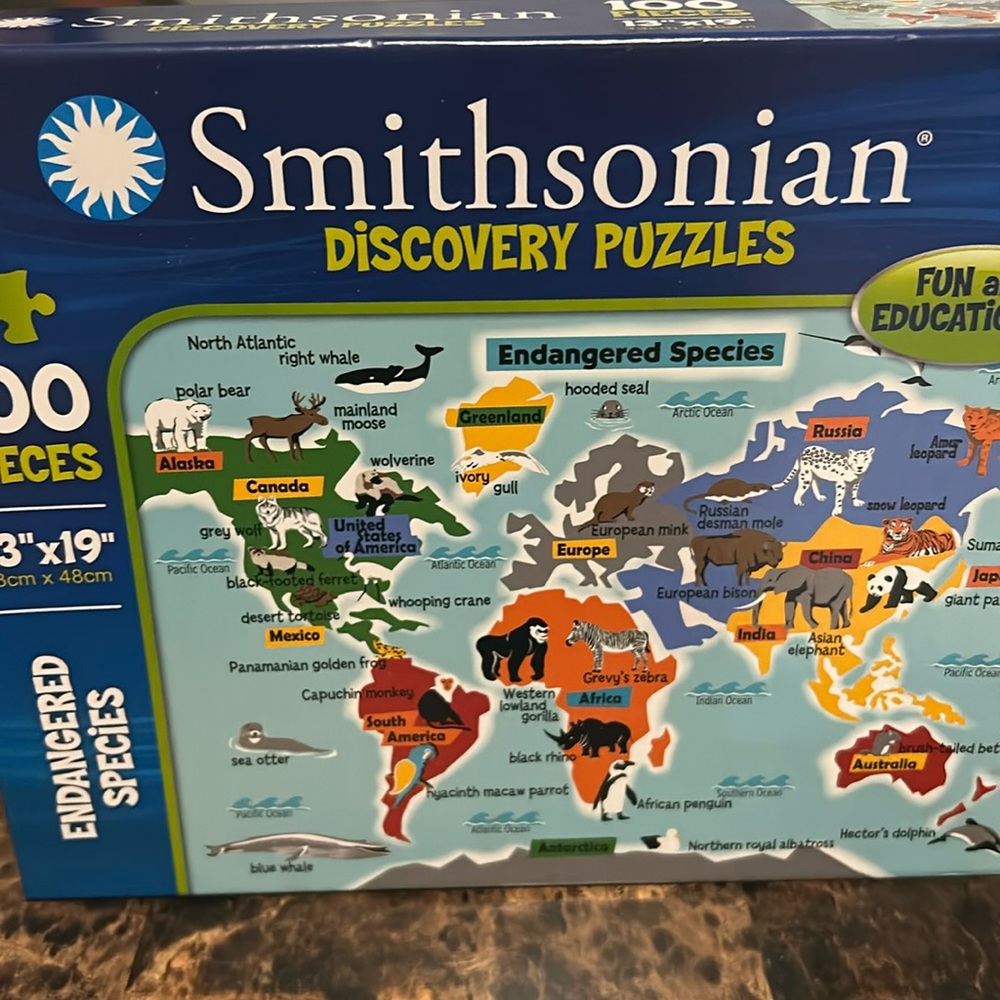 Smithsonian Discovery puzzle